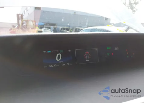 2019 Toyota Mirai z USA, uszkodzony, nr VIN JTDBVRBD3KA007200